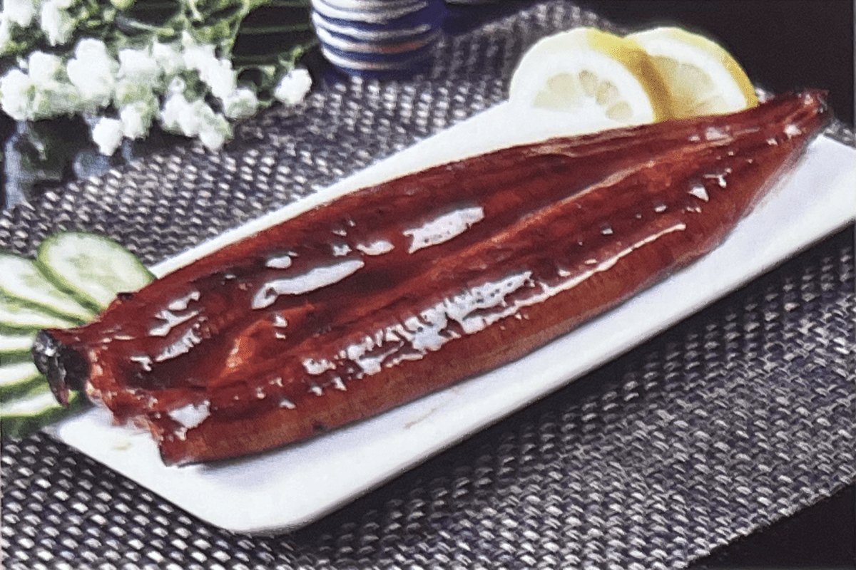 picture for tasty Grilled ell whole