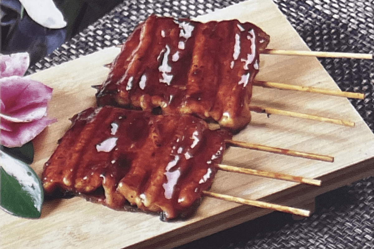 picture for Grilled ell recipe