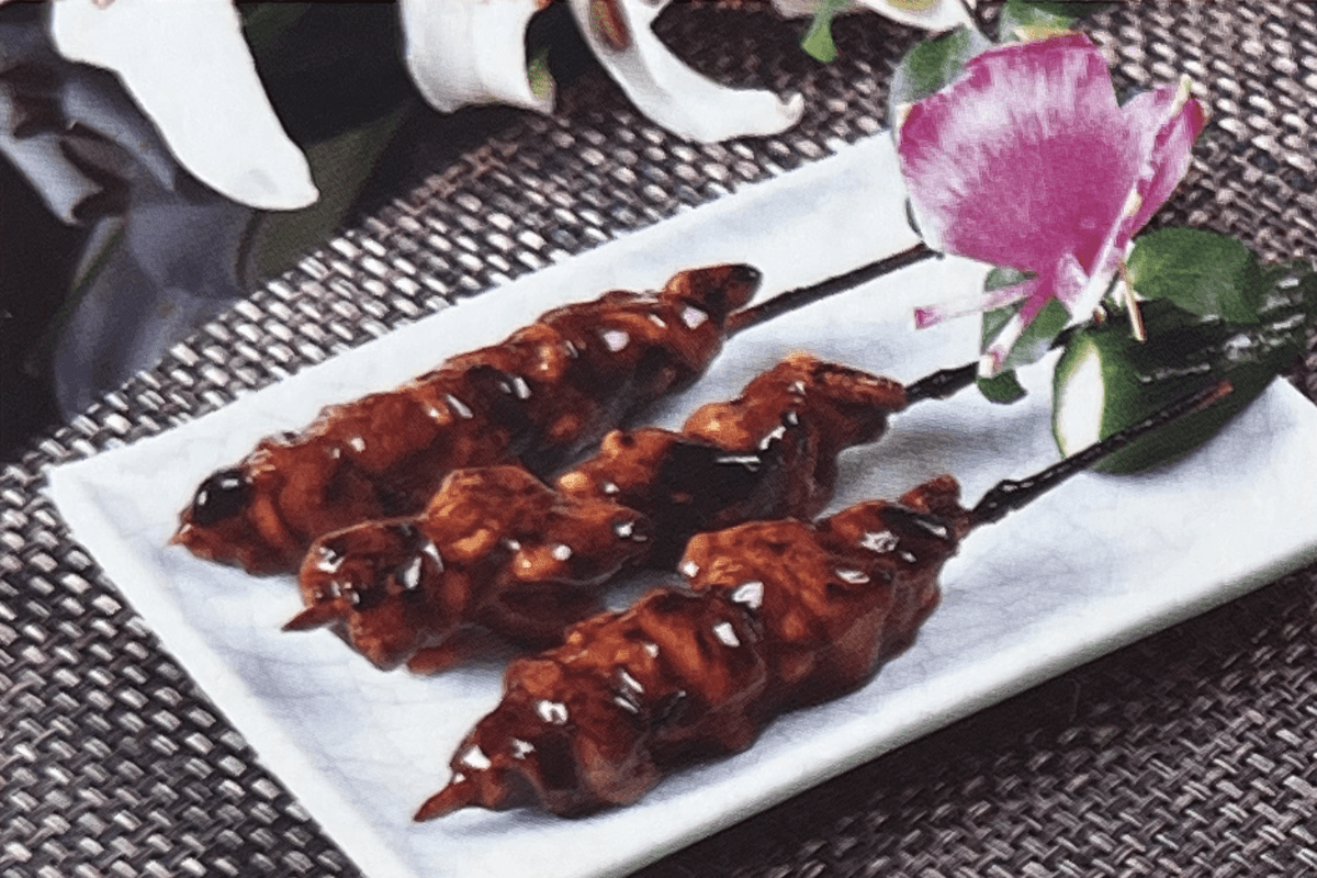 picture for Grilled ell recipe